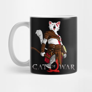 Cat of War Mug